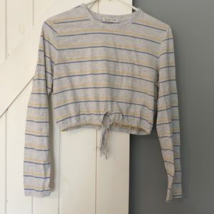 COTTON:ON long sleeve crop top